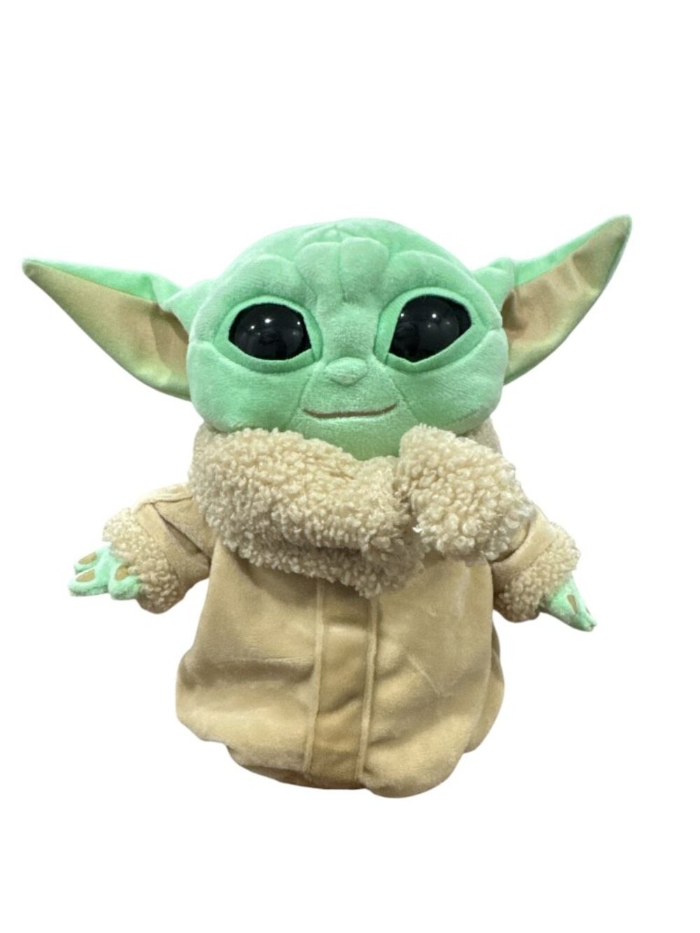 The Mandalorian Grogu Baby Yoda Plush 9" Stuffed Toy Disney Star Wars